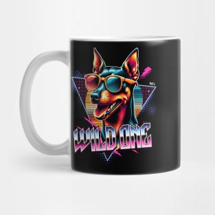 Wild One Miniature Pinscher Dog Mug